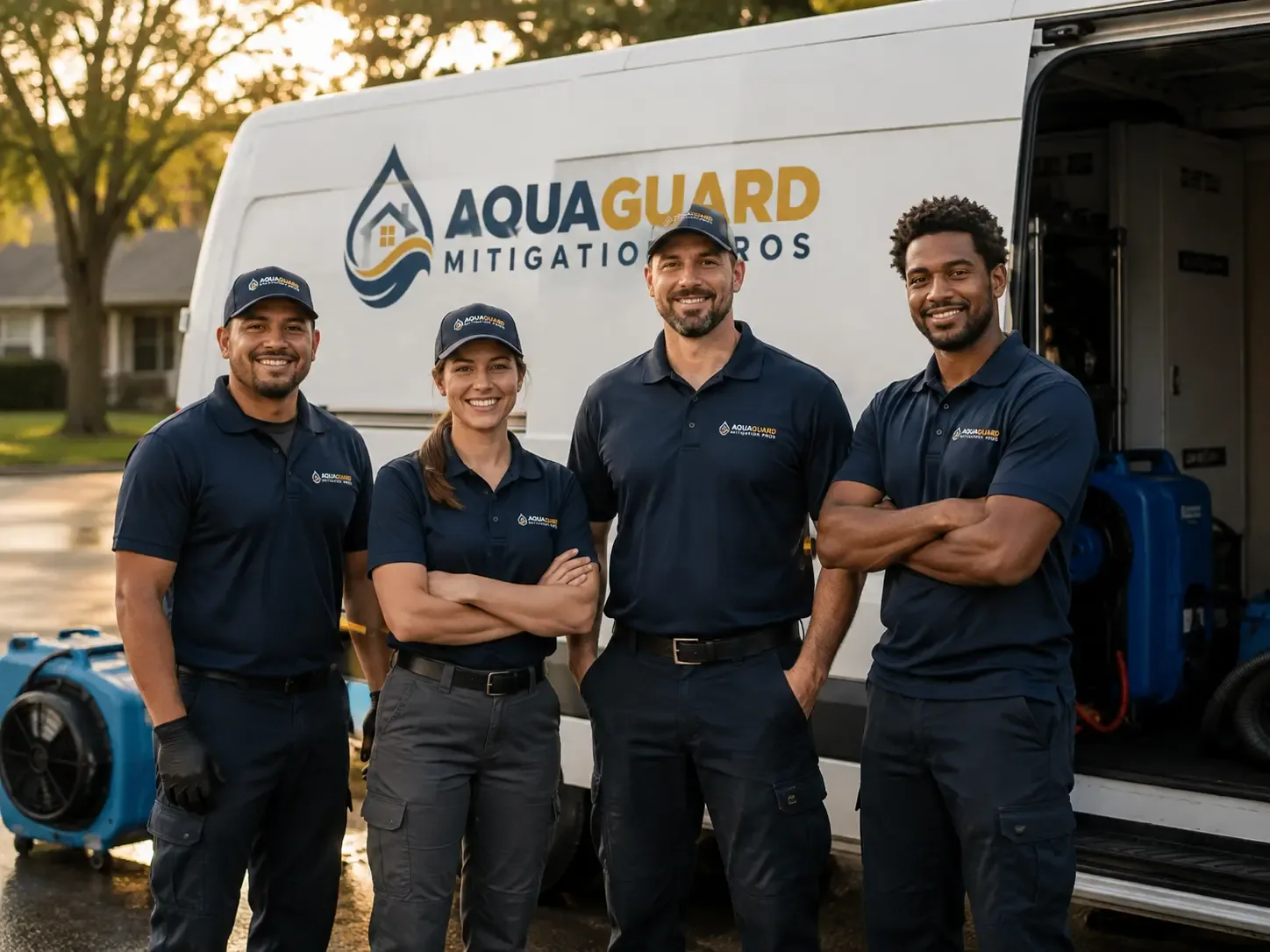 Water Damage Mitigation company in Moosic, PA