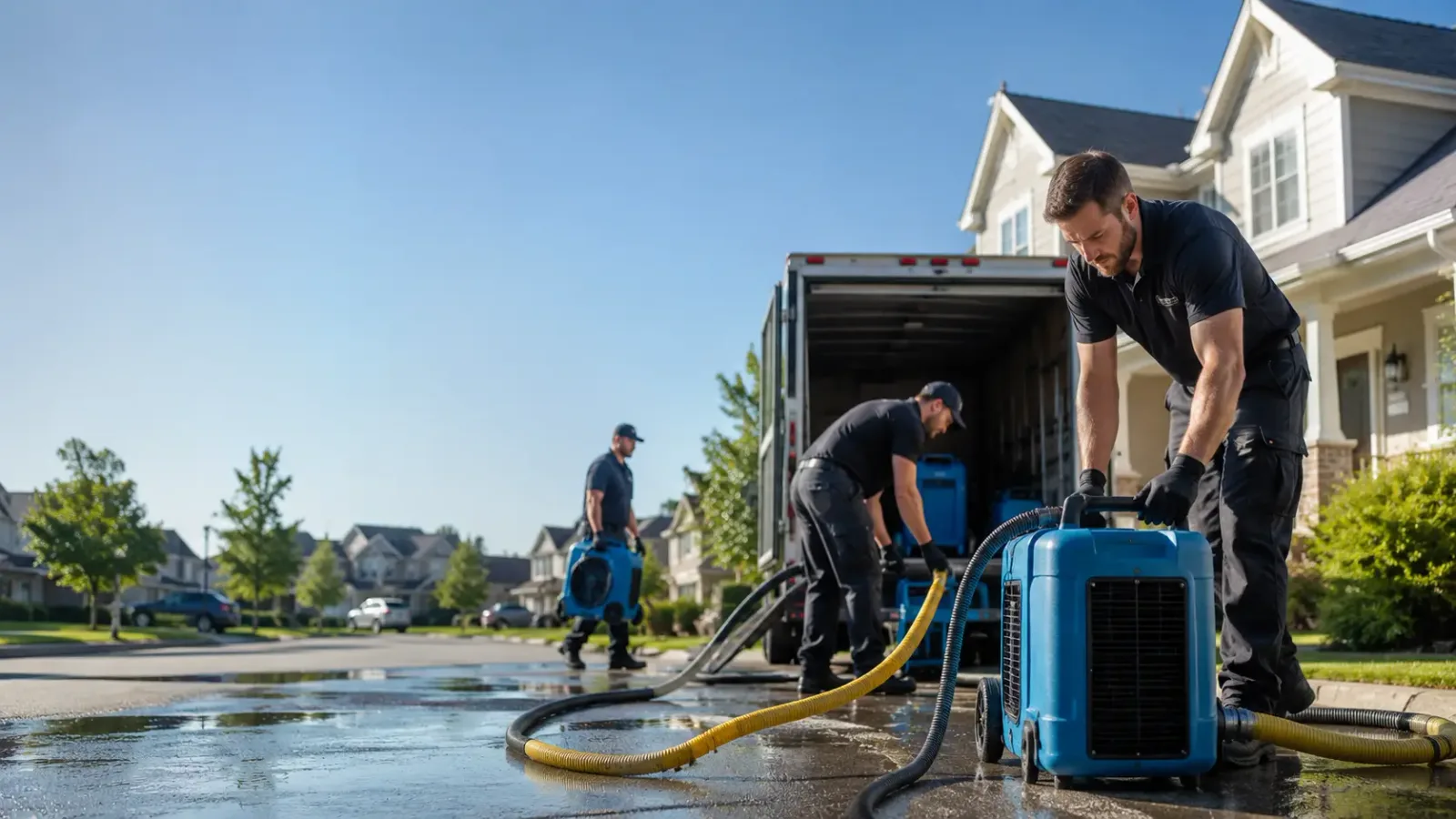 Water Damage Mitigation in Moosic, PA